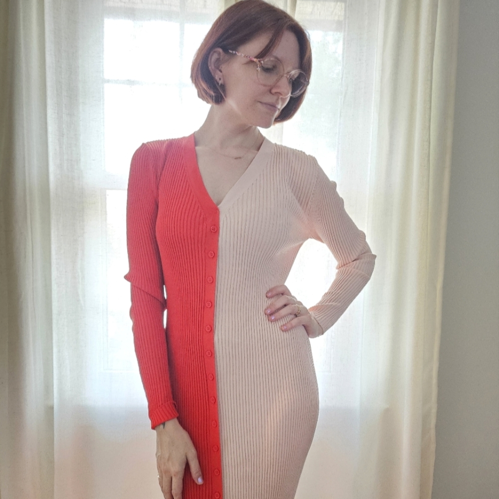 Staud Shoko Sweater Dress